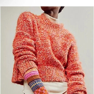 NWOT Free People Stardust Pullover